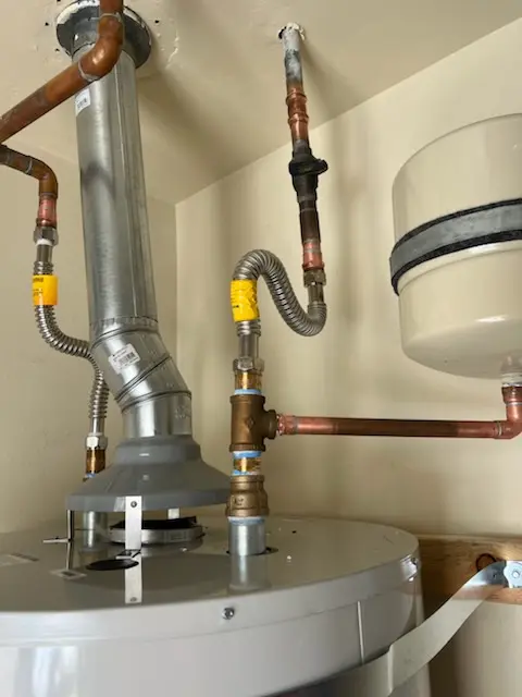 Water heater installation and plumbing repair in Keyland Woods